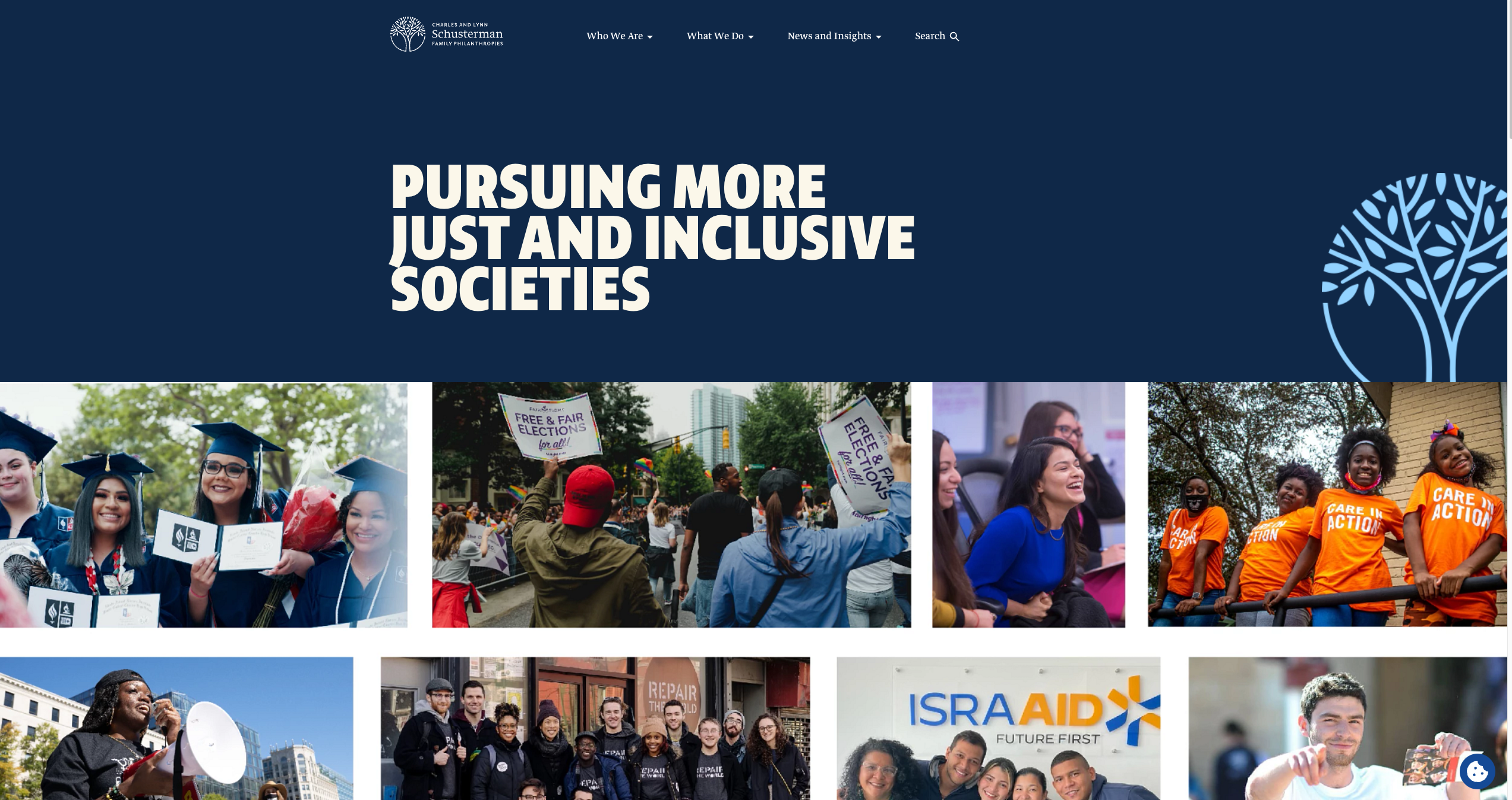 Charles and Lynn Schusterman Family Philanthropies